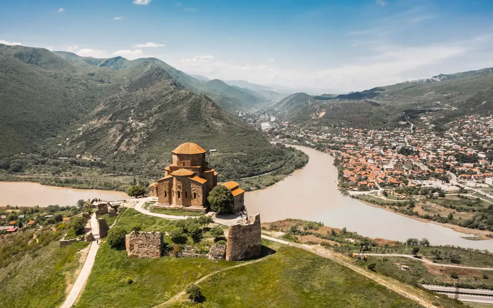 Mtskheta and Jvari Monastery