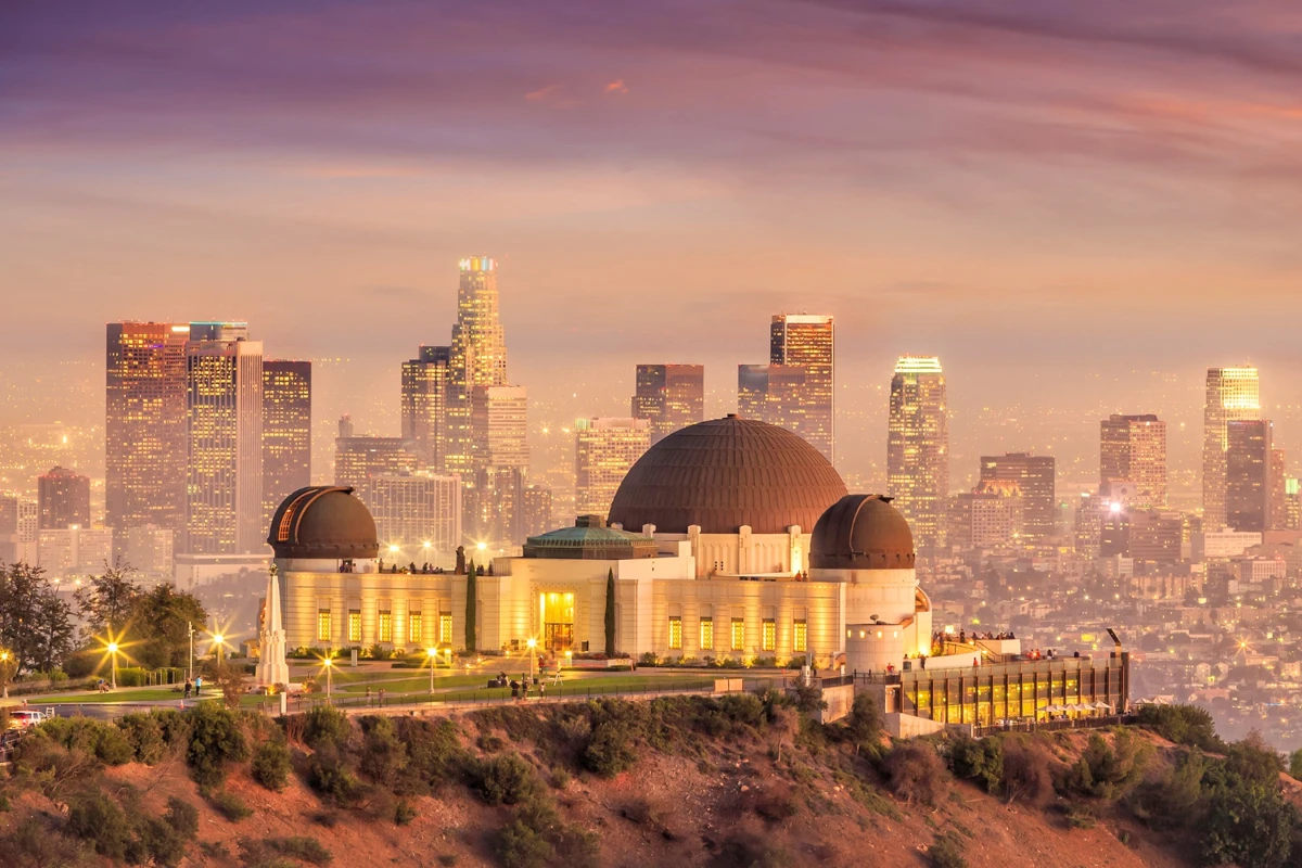 Griffith Observatory and Griffith Park
