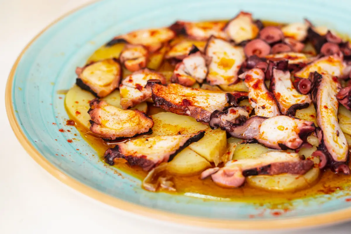 Pulpo a la Gallega