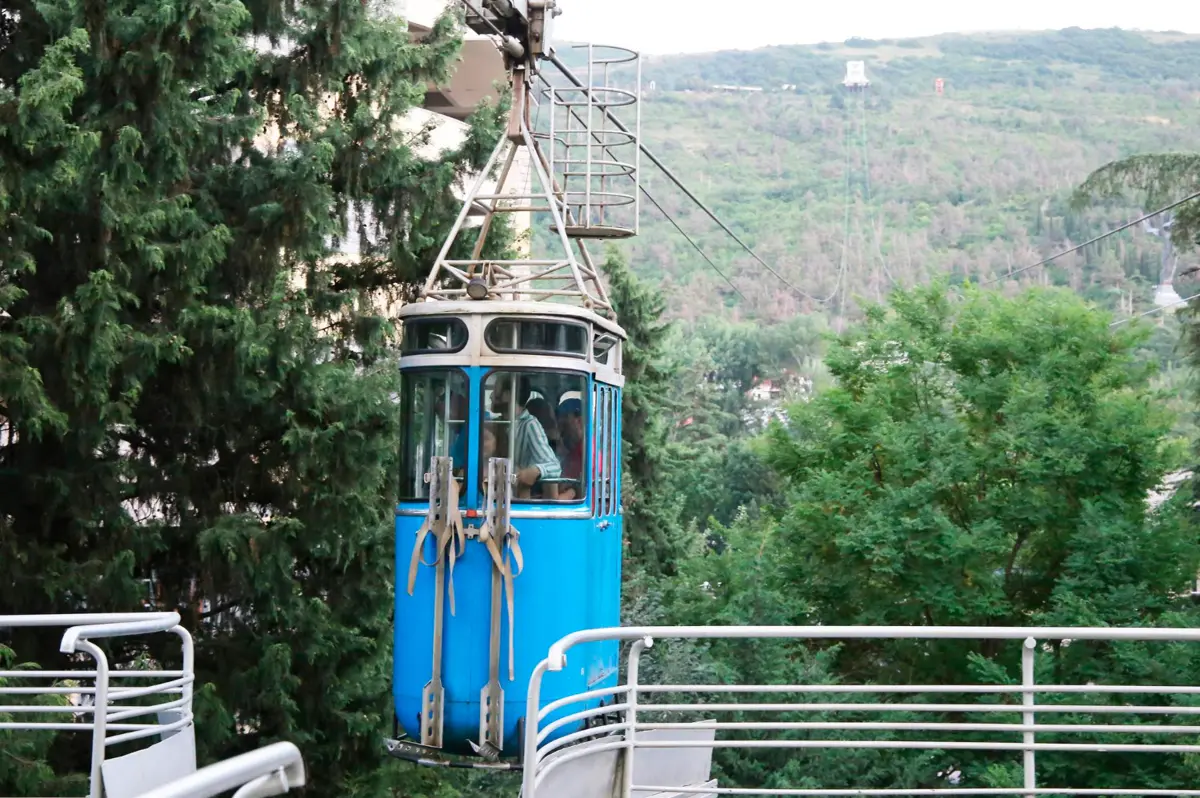 Vake Park funicular